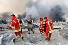 Ledakan Beirut Mengerikan,...