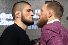 Khabib Nurmagomedov...