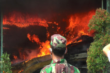Siang Bolong Kebakaran...