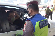 Sosialisasi Ganjil Genap...