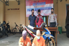 Nekat Melawan saat Ditangkap,...