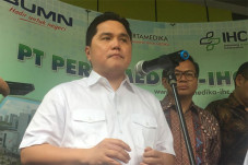 Erick Thohir: Rangkap...