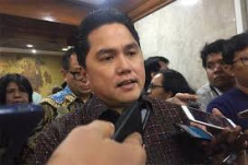 Erick Thohir Blakblakan...