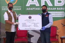 2 Juta Masker Dari BNPB...