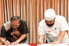 Walikota Bengkulu Menjalin...