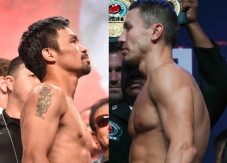 Skenario Pacquiao vs...
