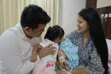 Lahir Anak kedua, Bobby...