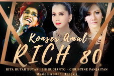 Konser Amal RICH 80...