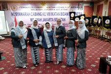 Terpilih Jadi Ketua...