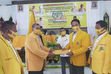 Terpilih Aklamasi, Hendra...