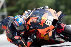 Brad Binder, Pembalap...