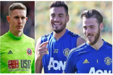 Tiga Kiper MU Dalam...
