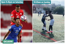 Tersingkir dari Liga...
