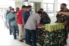 Ratusan Pemuda Antusias...