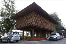 Microlibrary Kota Semarang...