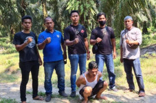 Perampok Bersajam Terekam...
