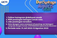 Ini Daftar Nominasi...
