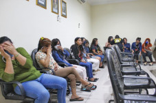 Langgar PSBB, Belasan...