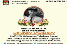 Staf KPU Yahukimo Papua...