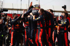 Kemenangan Max Verstappen...
