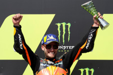 Bos KTM : Brad Binder...