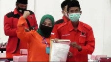 PDIP Resmi Usung Kartika-Saim...