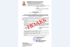 Beredar Surat Edaran...