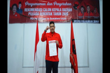 PDIP Resmi Usung Menantu...