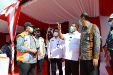 PTPP Garap Proyek Bendungan...