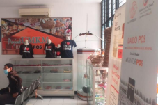 Bidik UMKM, Pos Indonesia...