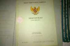 Kejati Sita 40 Sertifikat...