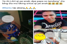 Miris, Video Ayah Aniaya...