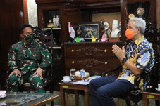 Disambangi KSAD Jenderal...