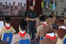 Bupati Sleman, Pramuka...