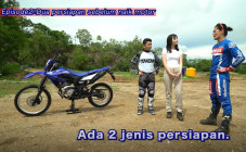 Instruktur dari Jepang...