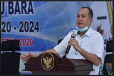 Bupati Batu Bara Optimistis...