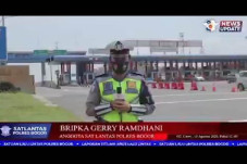 Traffic Report Gerbang...