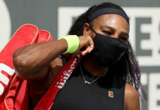 Serena Williams di Level...