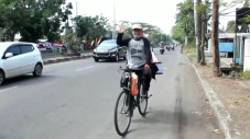 Kayuh Sepeda dari Brebes...