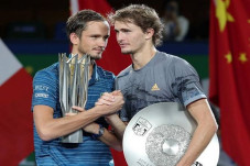 Dua Petenis Top Medvedev...