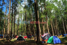 Pendaki di Bawakaraeng...