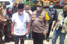 Bupati dan Kapolres...