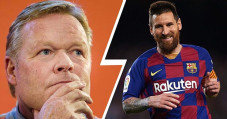 Ronald Koeman Datang,...