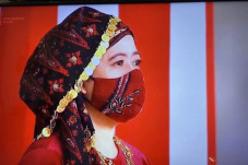 Puan Maharani Kenakan...