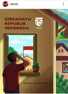 Jokowi: Di Setiap Kesulitan,...