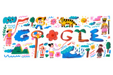 Lewat Doodle, Google...