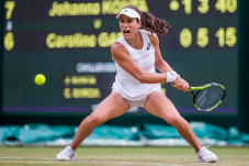 Joanna Konta Kena Serangan...