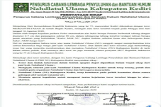 Aksi Teror Rumah Bupati...