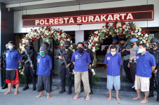 Polresta Solo Kebut...
