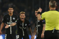Leipzig vs PSG, Neymar...